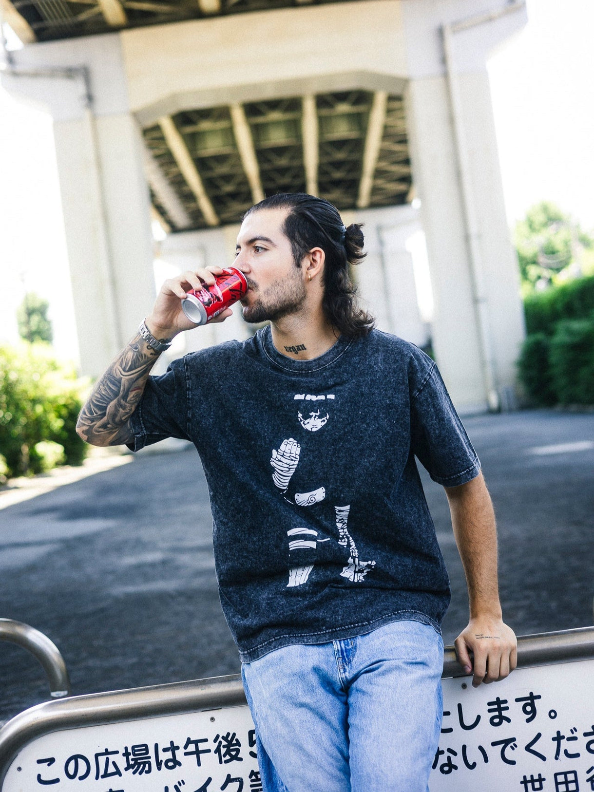 Rock Hard Vintage Oversized Tee